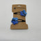 Tiny Handmade Flower Hairpins (Snap Clips)
