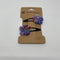 Tiny Handmade Flower Hairpins (Snap Clips)