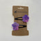 Tiny Handmade Flower Hairpins (Snap Clips)