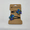 Tiny Handmade Flower Hairpins (Snap Clips)