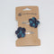 Tiny Handmade Flower Hairpins (Snap Clips)