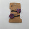 Tiny Handmade Flower Hairpins (Snap Clips)