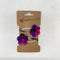 Tiny Handmade Flower Hairpins (Snap Clips)