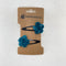 Tiny Handmade Flower Hairpins (Snap Clips)