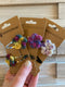 Tiny Handmade Flower Hairpins (Snap Clips)