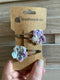 Tiny Handmade Flower Hairpins (Snap Clips)