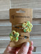 Tiny Handmade Flower Hairpins (Snap Clips)
