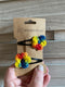 Tiny Handmade Flower Hairpins (Snap Clips)