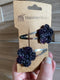 Tiny Handmade Flower Hairpins (Snap Clips)