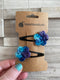 Tiny Handmade Flower Hairpins (Snap Clips)