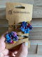 Tiny Handmade Flower Hairpins (Snap Clips)