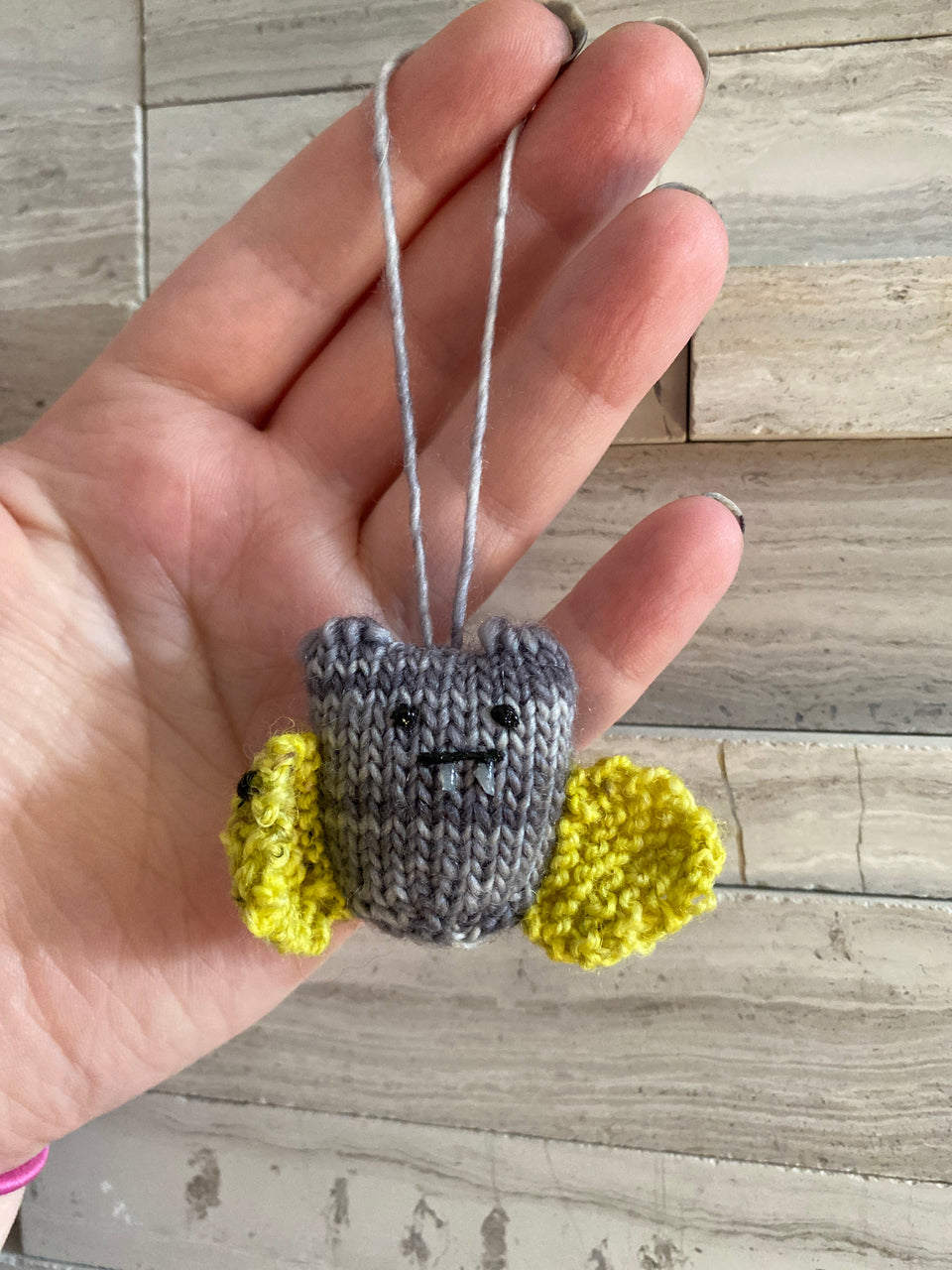Bat Ornament