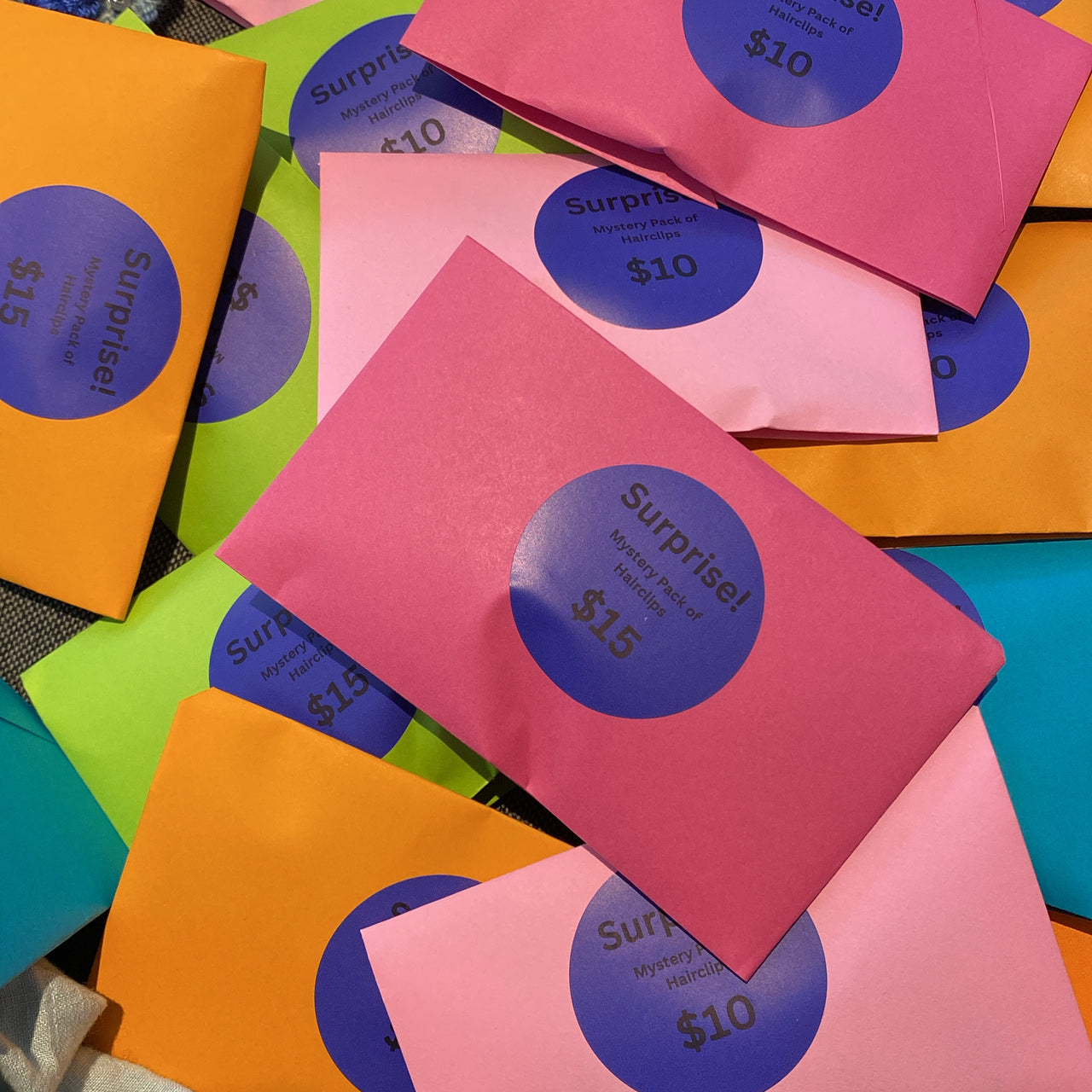 Mystery Hairclip Bag