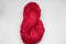 Ravelry Red: A bright scarlet red.