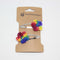 Tiny Handmade Flower Hairpins (Snap Clips)