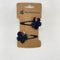Tiny Handmade Flower Hairpins (Snap Clips)